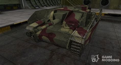 StuG III for World of Tanks