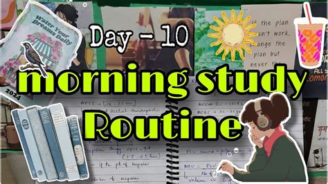 STUDY VLOG 6AM Productive Morning Routine Exam Lots Of Studying