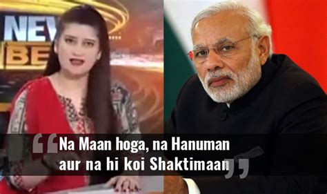 Pm Narendra Modi Gets ‘stern Warning From A Pakistani News Anchor