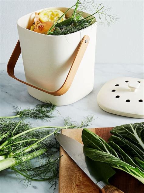 The Cutest Indoor Compost Bins For Your Small Space