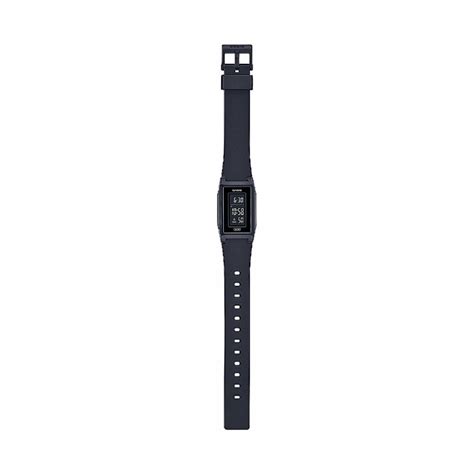 Montre mixte Casio LF 10WH 1EF Bracelet Résine Noir sur Bijourama