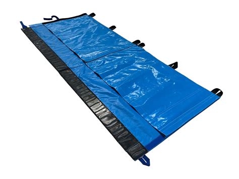 Litong Portable Good Strength Pvc Tarpaulin Collapsible Quick Dam