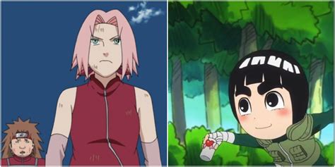 5 Ways Sakura Is Different In The Naruto Manga (& 5 She's The Same)