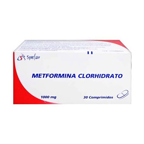 Metformina 1000mg X 30 Comprimidos Spefar Farmadon La Farmacia De