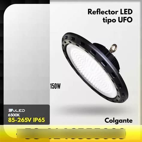 Reflector Led Tipo Ufo Colgante 150w 6500k Ip66 85 265v Z MercadoLibre