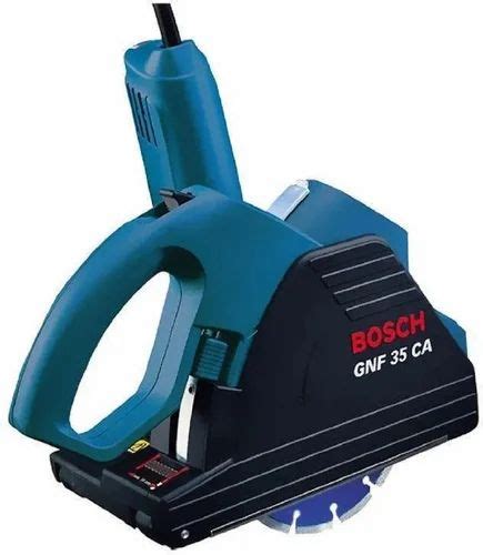 4 7 Kg Bosch GNF 35 CA Wall Chaser Machine 9300 Rpm 1400 W At Rs