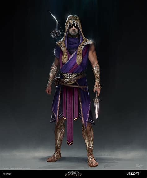 Assasin´s Creed Odyssey Concept Arts Various Artists Free