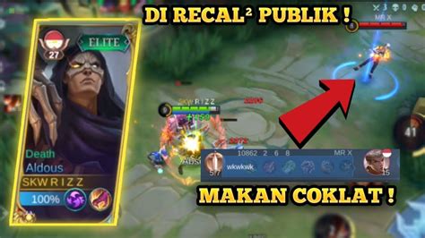 Lagi Push Mmr Malah Ketemu Public Jago Mobile Legend Youtube