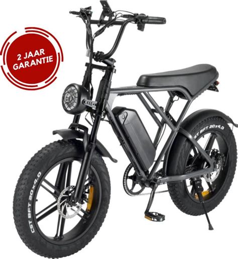 Ouxi E Fatbike V H Elektrische Sport Line Offroad E Fatbike Met