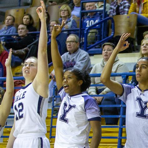 Yale Women’s Basketball on Twitter: "Let's make this official ... our ...