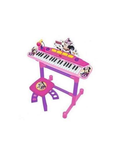 Orgue électrique Minnie Mouse avec pied et tabouret Reig Juguetesland