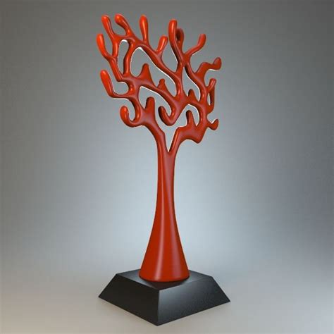 Tree Sculpture 3D Model $19 - .stl .obj .max .fbx - Free3D