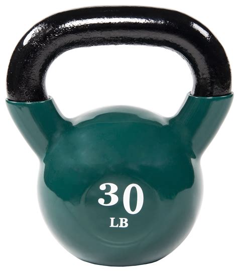 Elegainz All Purpose Color Vinyl Coated Kettlebells 5 50lbs Walmart