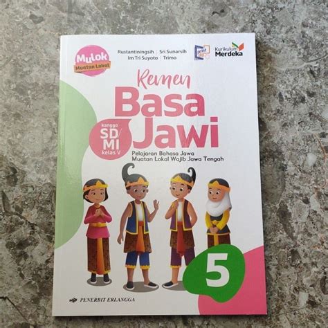 Jual Remen Basa Jawi Kelas Sd Kurikulum Merdeka Buku Remen Basa Jawi