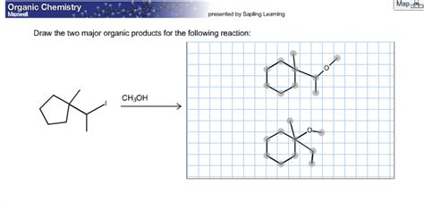 Draw The Organic Product Formed In The Following Reaction