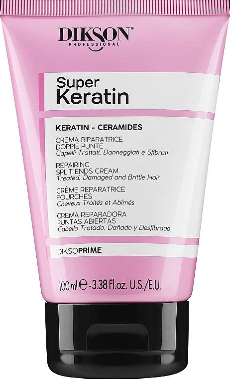 Dikson Super Keratin Cream Crema De Cabello Con Queratina Makeup Es