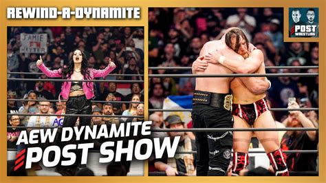 Saraya Debuts Aew Champion Crowned Aew Dynamite Grand Slam Post Show