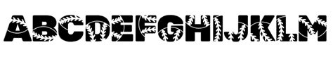 Pitcher Font Decorative Display Sporty Decorative What Font Is