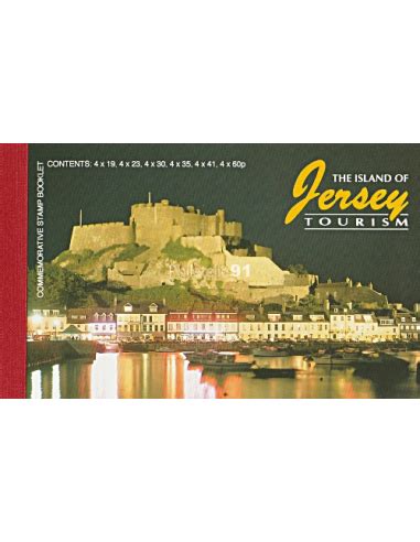 JERSEY Carnet De Prestige N 742 Collection Timbres Europe