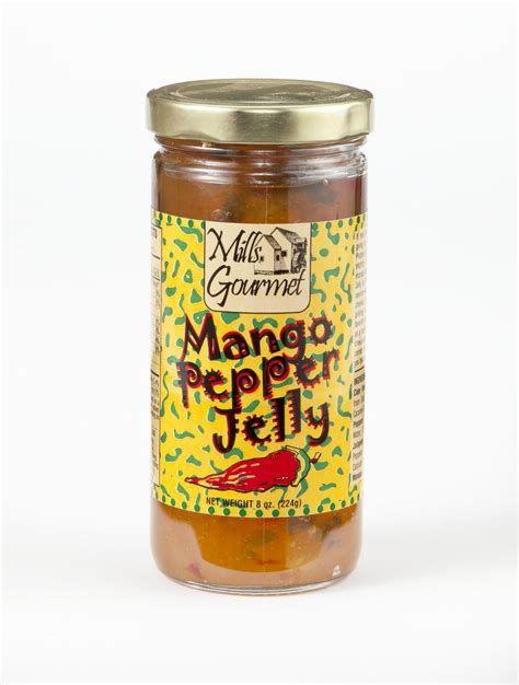 Mango Pepper Jelly Mills Gourmet