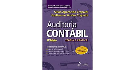 Auditoria Cont Bil Teoria E Pr Tica By Silvio Aparecido Crepaldi