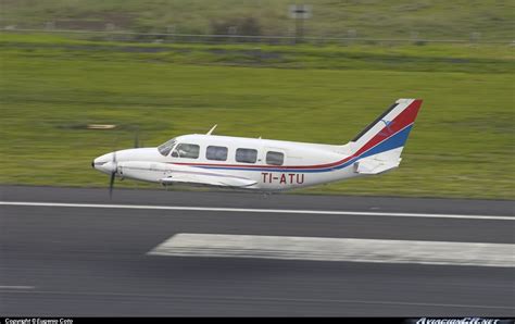 TI ATU TACSA Piper PA 31 300 Navajo AviacionCR Net