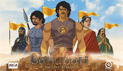 ‘baahubali The Lost Legends To Launch On Colors