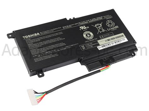 Original Batería Toshiba Satellite P50t B 11D P50 B 11L