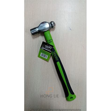 Jual Tekiro Palu Konde 16 Oz Ball Pein Hammer Gagang Fiber Kota