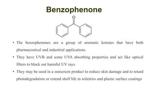 Benzophenone Butylated Compounds PPT