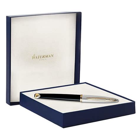 Waterman Carene Deluxe Black GT Fountain Pen