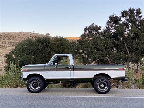 1976 Ford F 250 44 Highboy