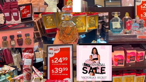 Victoria Secret Semi Annual Sale Store Walk Through Youtube