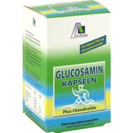 Glucosamin 750 100mg Kapseln Online Kaufen Zurrose De