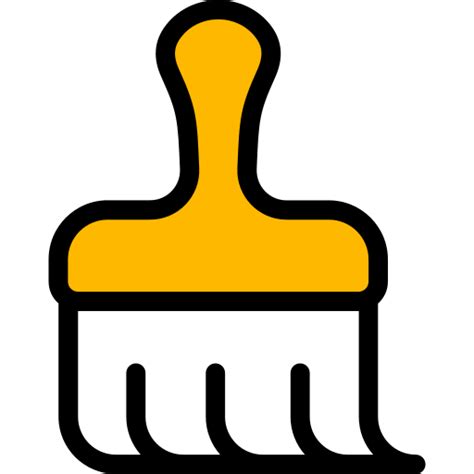 Painting Brush Free Icon