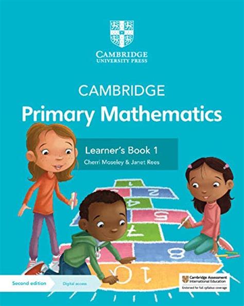 CAMBRIDGE PRIMARY MATHEMATICS LEARNER’S BOOK 1 WITH DIGITAL ACCESS (1 ...