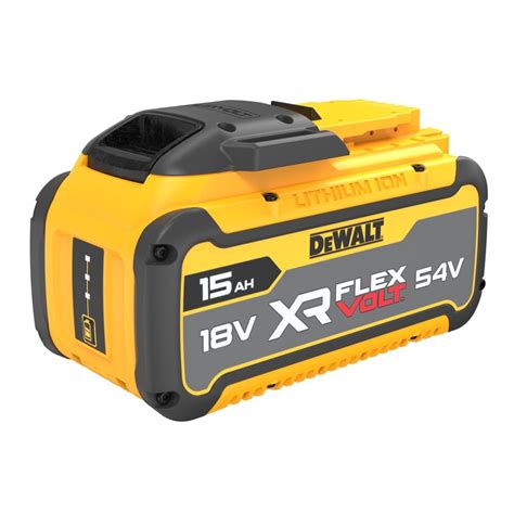 V Flexvolt Akkumul Tor Ah Xr Li Ion Dewalt Dcb X