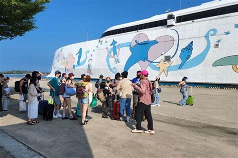 跳島旅遊／麗娜輪「臺南 澎湖航線」復航 兩人同行限時半價！ 生活 中時新聞網