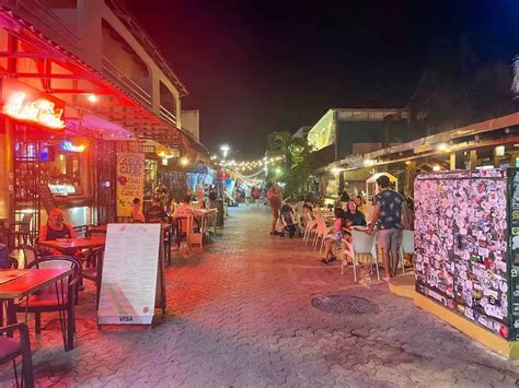 Things To Be Careful Of In Isla Mujeres At Night