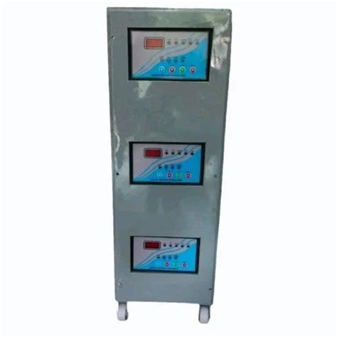 30 Kva 3 Phase Air Cooled Digital Servo Stabilizer For Industrial