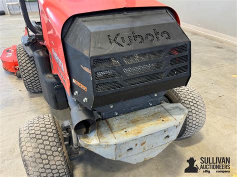 kubota  commercial lawn mower  bigiron