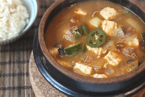 Doenjang Jjigae Recipe 된장찌개