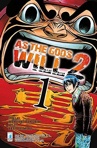 9788869202520 As The Gods Will 2 Vol 1 Fan Kaneshiro Muneyuki