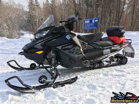 Ski Doo Mxz Tnt E Tec Season Review Sledmagazine