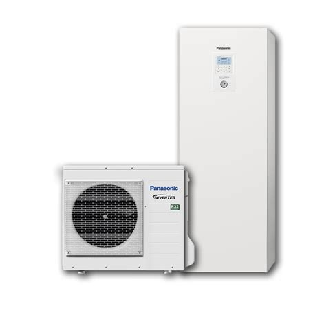 Panasonic 3 2KW Aquarea High Performance All In One J Air To Water Heat