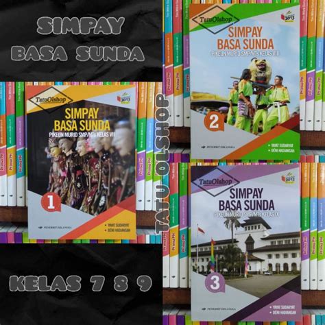 Jual Buku Simpay Basa Sunda Smp Mts Kelas Vii Viii Ix