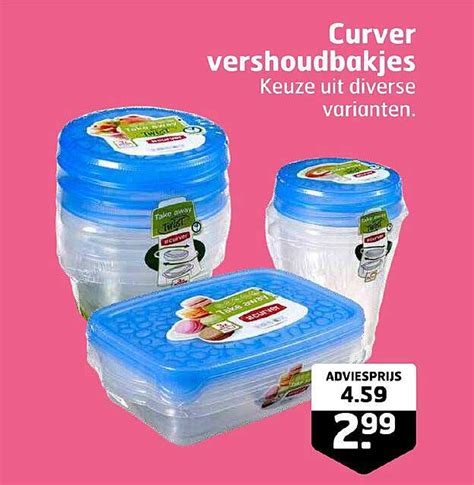 Curver Vershoudbakjes Aanbieding Bij Trekpleister Folders Nl