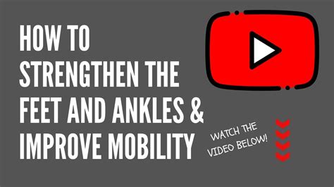 Foot and Ankle Exercises for Beginners