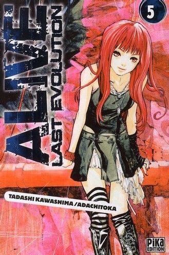 Alive Last Evolution Tome 5