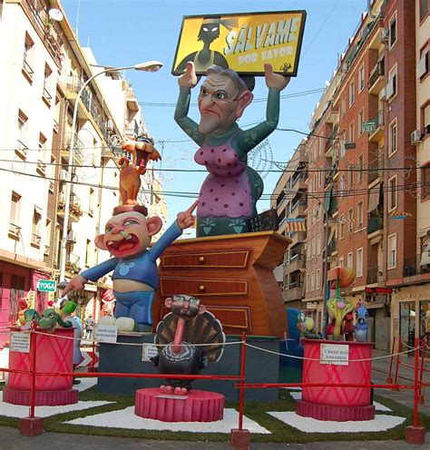 Falla Puebla del Duc Benipeixcar 2012 Sálvame Por Favor Antonio